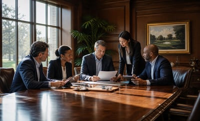 Where Governance Ends and Operations Begin