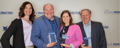 Celebrating Excellence: Strategic Club Solutions Wins Big at BoardRoom Awards