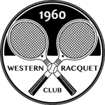 Western racquet club logo