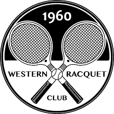 Western racquet club logo