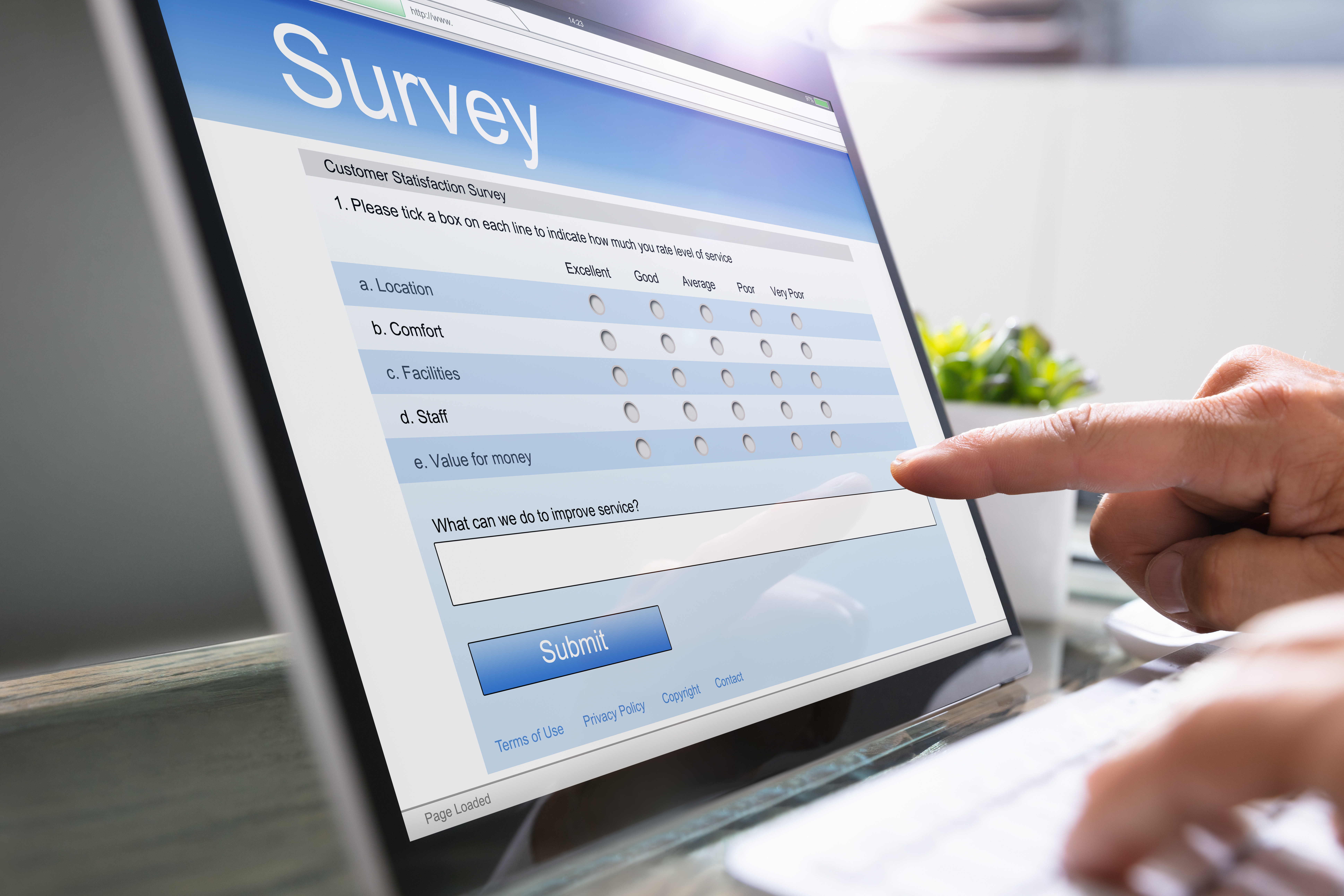 Employee & Member Surveys