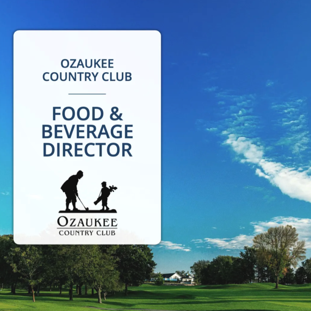 Ozaukee Country Club Job Brochure