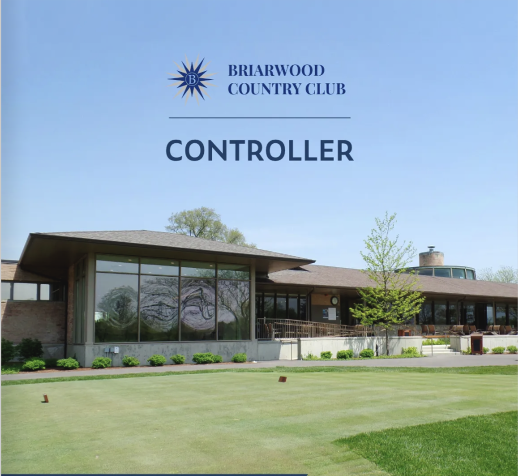 Controller Job Brochure