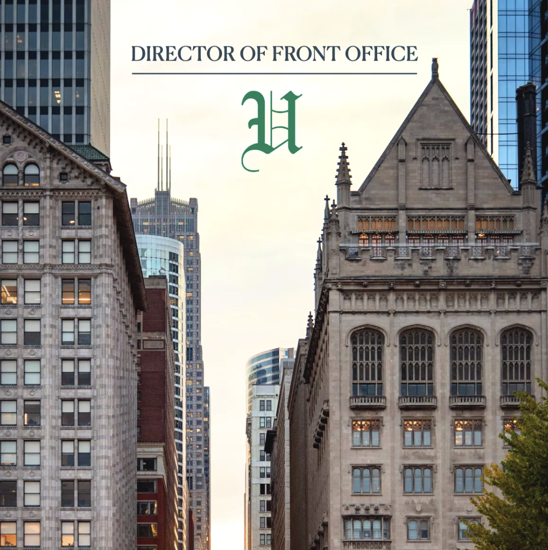 University Club of Chicago Job Brochure