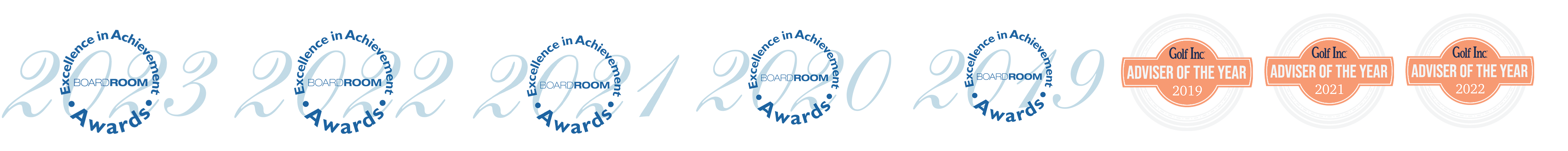2023 Award Logos