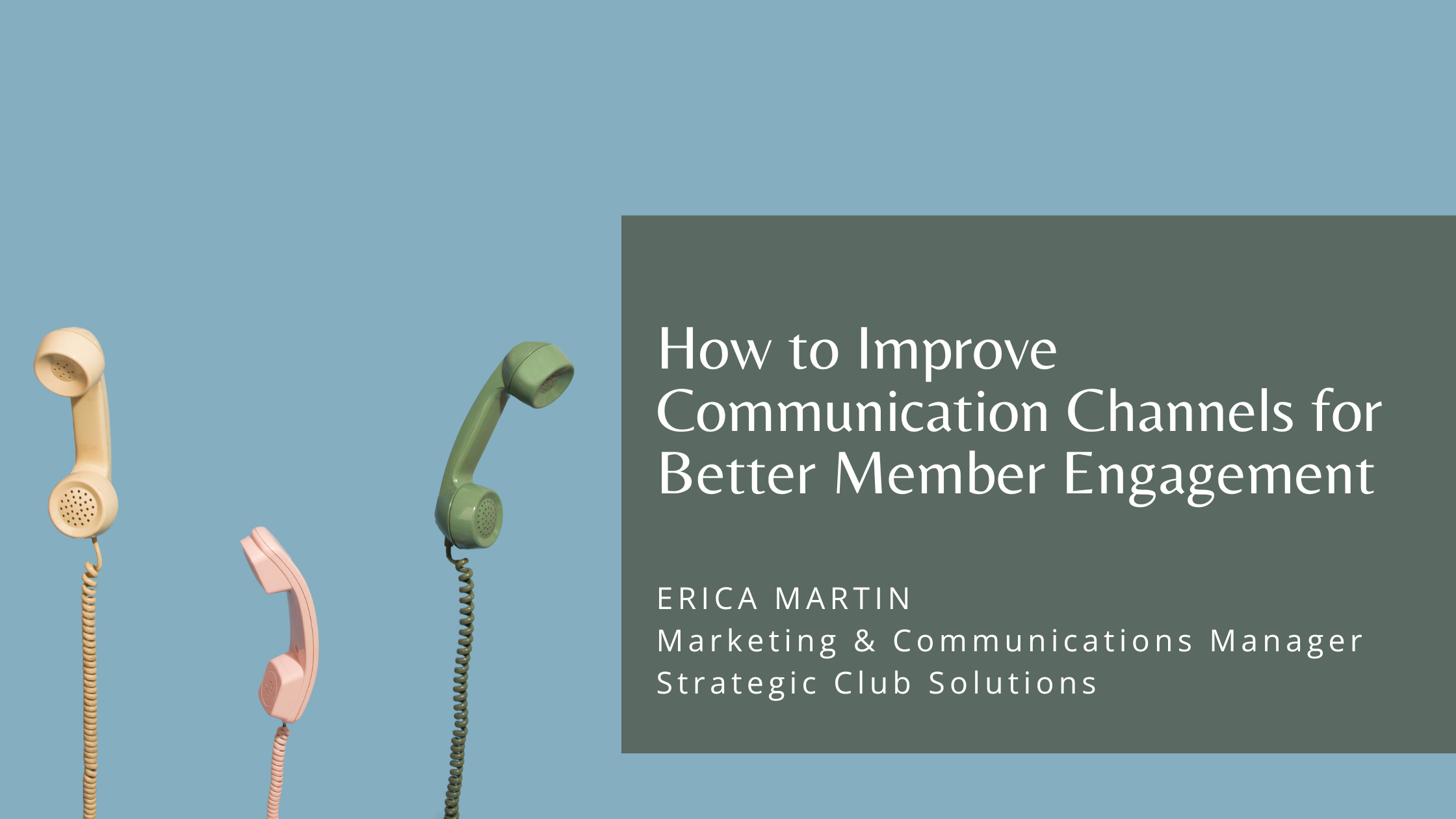 How to Improve Communication Channels for Better Member Engagement
